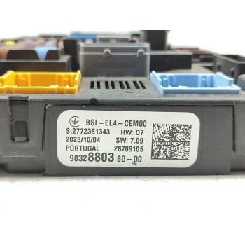 Recambio de caja reles / fusibles para citroën c4 berlina plus referencia OEM IAM 9832880380  