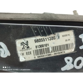 Recambio de piloto trasero izquierdo interior para peugeot 3008 access referencia OEM IAM 9805511380  