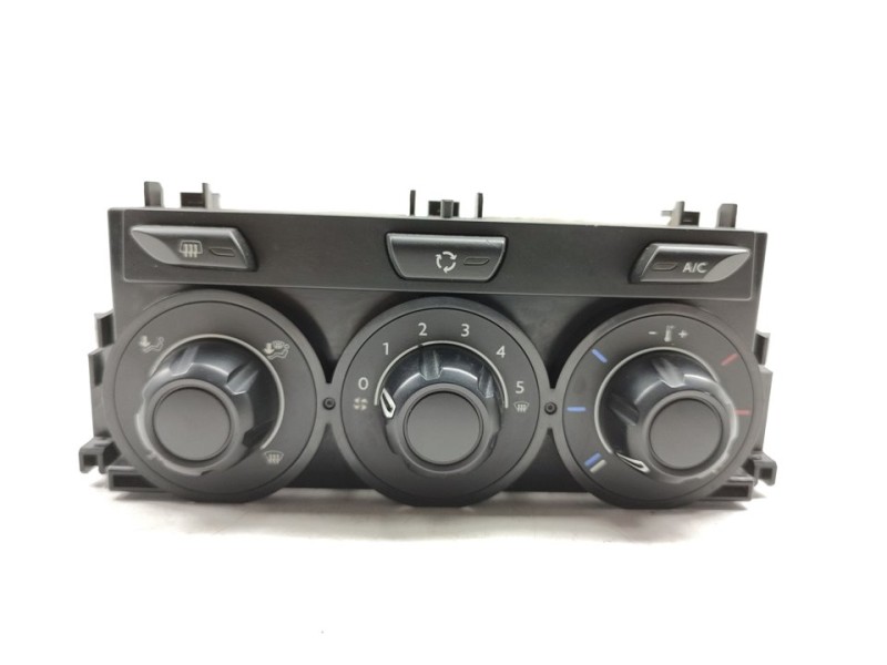 Recambio de mando calefaccion / aire acondicionado para citroën c3 attraction referencia OEM IAM 9675400180  