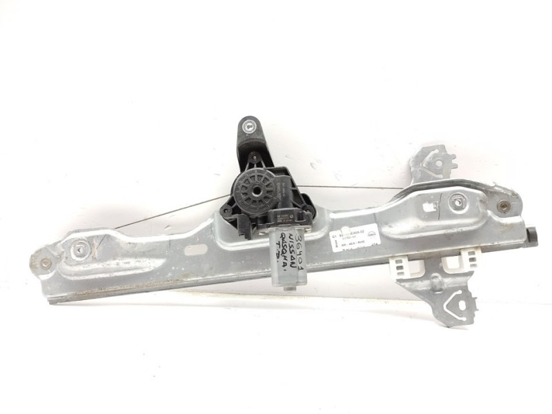 Recambio de elevalunas trasero derecho para nissan qashqai (j11) tekna referencia OEM IAM 827004EA0A  