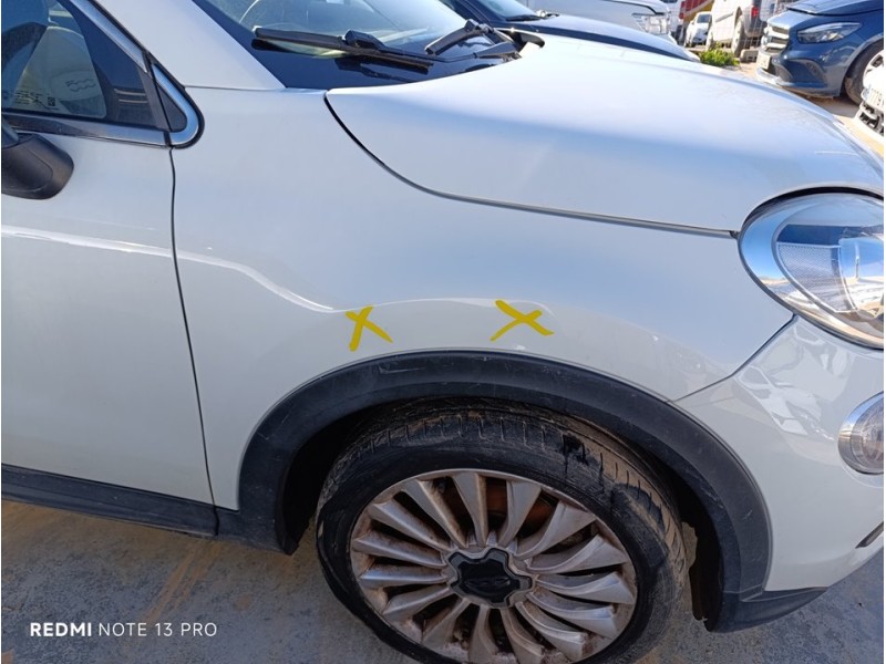 Recambio de aleta delantera derecha para fiat 500 x (334) lounge referencia OEM IAM 52031366  