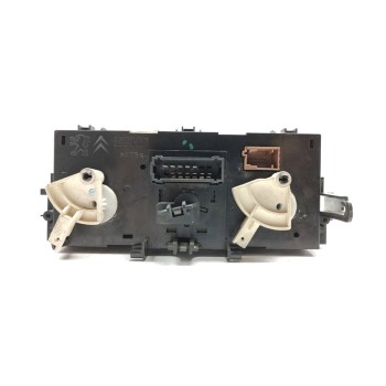 Recambio de mando calefaccion / aire acondicionado para citroën c3 attraction referencia OEM IAM 9675400180  