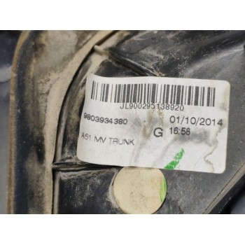 Recambio de piloto trasero izquierdo interior para citroën c3 tonic referencia OEM IAM 9803934380  