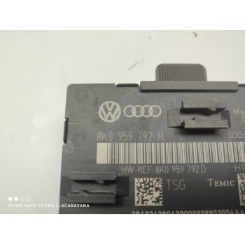 Recambio de modulo electronico para audi a4 ber. (b8) e referencia OEM IAM 8K0959792H  