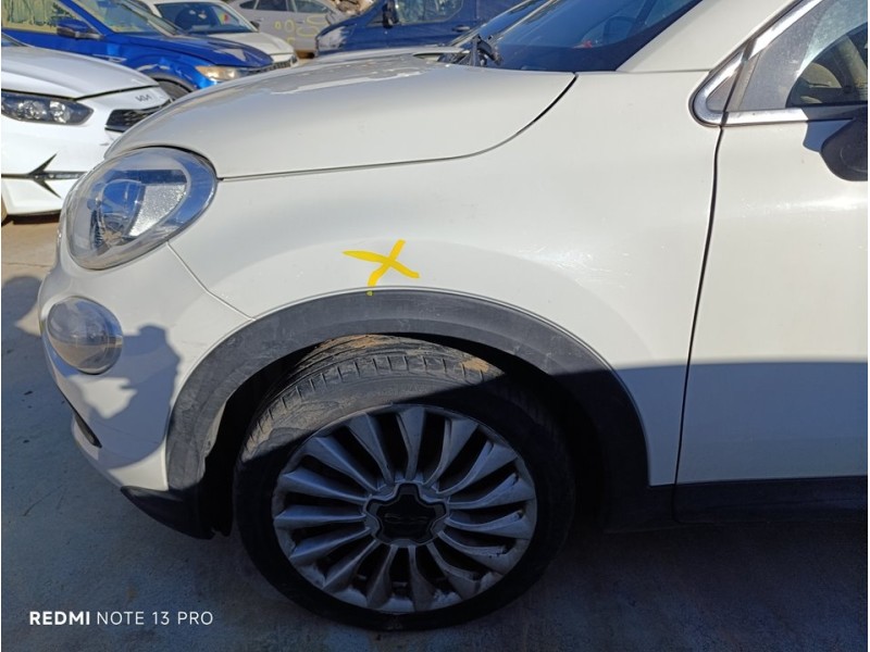 Recambio de aleta delantera izquierda para fiat 500 x (334) lounge referencia OEM IAM 52031367  