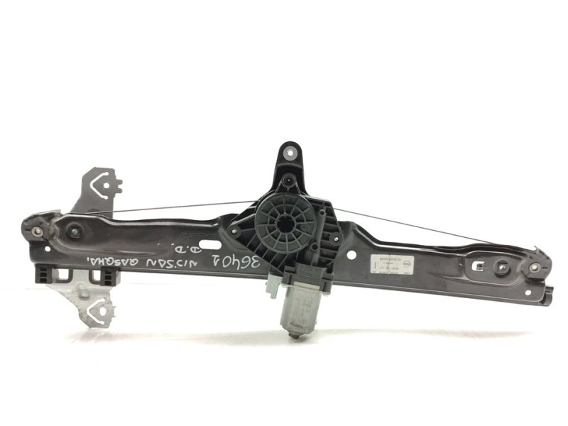 Recambio de elevalunas delantero derecho para nissan qashqai (j11) tekna referencia OEM IAM 807004EA0B  