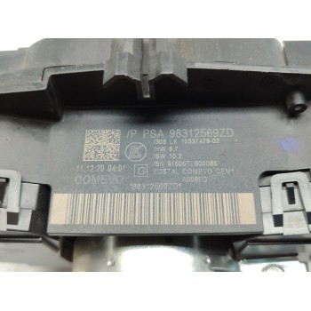 Recambio de mando multifuncion para citroën berlingo furgón club m referencia OEM IAM 98312569ZD  