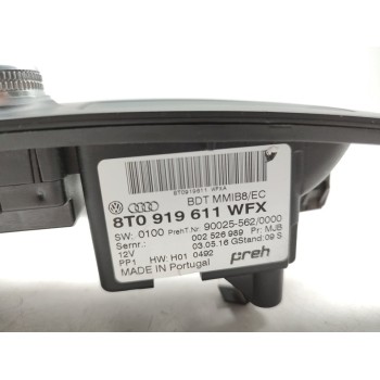Recambio de mando multifuncion para audi q5 (8r) 2.0 tdi quattro (140kw) referencia OEM IAM 8T0919611WFX  
