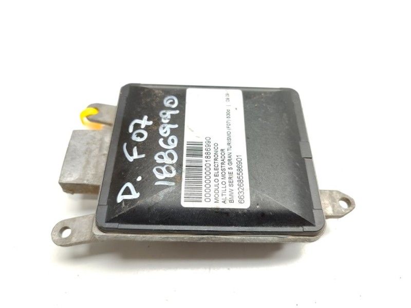 Recambio de modulo electronico para bmw serie 5 gran turismo (f07) 530d referencia OEM IAM 66326855869  