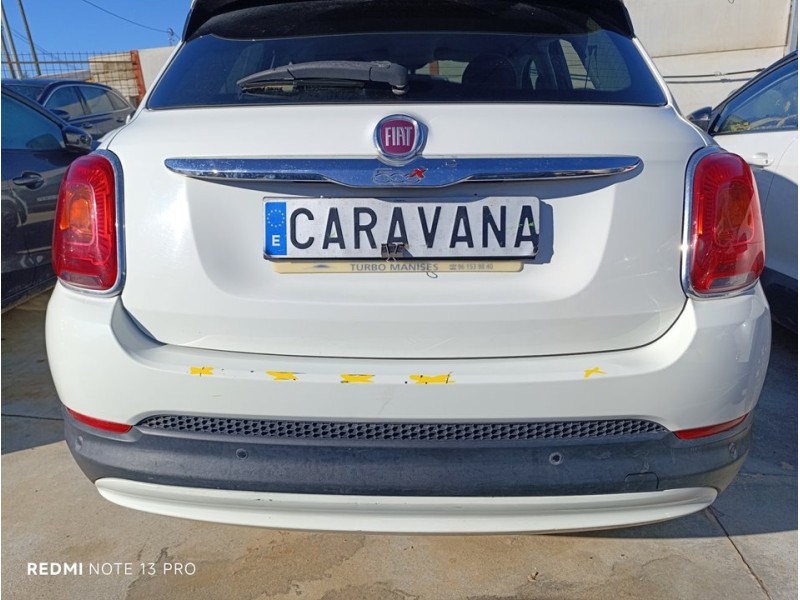 Recambio de paragolpes trasero para fiat 500 x (334) lounge referencia OEM IAM 735633938  