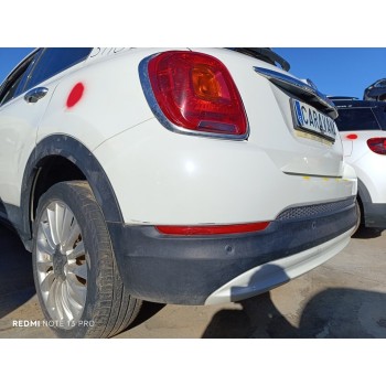 Recambio de paragolpes trasero para fiat 500 x (334) lounge referencia OEM IAM 735633938  