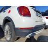 Recambio de paragolpes trasero para fiat 500 x (334) lounge referencia OEM IAM 735633938  