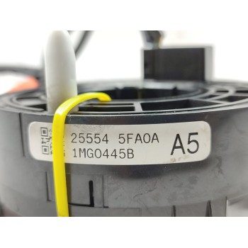 Recambio de anillo airbag para nissan micra v (k14) acenta referencia OEM IAM 255545FA0A  