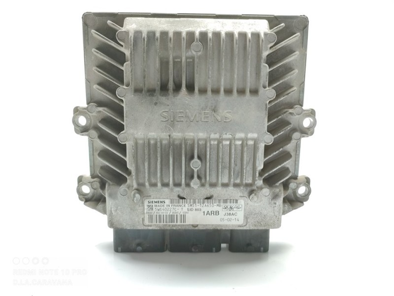 Recambio de centralita motor uce para ford focus berlina (cap) ghia referencia OEM IAM 5M5112A650MB  