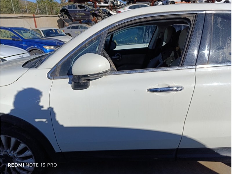 Recambio de puerta delantera izquierda para fiat 500 x (334) lounge referencia OEM IAM 52048719  