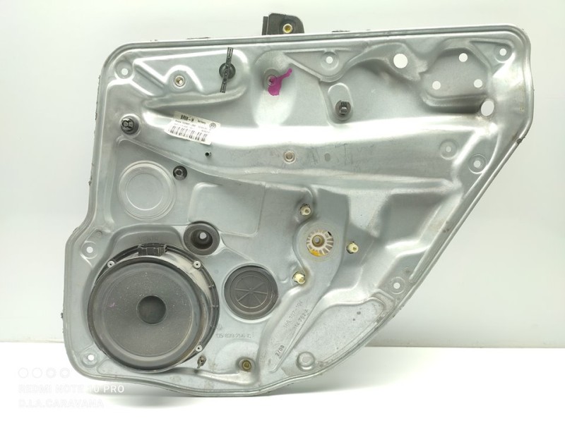 Recambio de elevalunas trasero derecho para volkswagen golf iv berlina (1j1) conceptline referencia OEM IAM 1J5839756C  