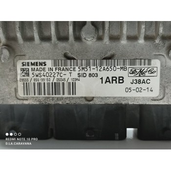 Recambio de centralita motor uce para ford focus berlina (cap) ghia referencia OEM IAM 5M5112A650MB  