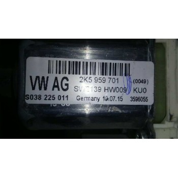 Recambio de elevalunas delantero izquierdo para volkswagen caddy furgón/kombi furgón referencia OEM IAM 2K5959701  