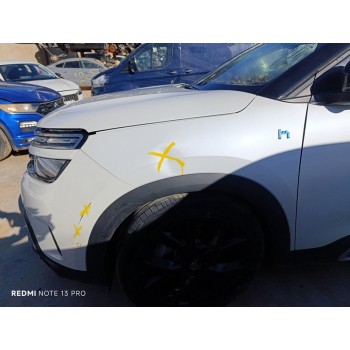 Recambio de aleta delantera izquierda para citroën c5 aircross c-series hybrid referencia OEM IAM 9825774180  