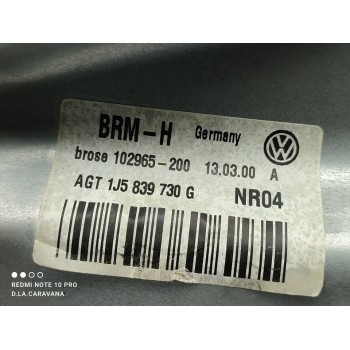 Recambio de elevalunas trasero derecho para volkswagen golf iv berlina (1j1) conceptline referencia OEM IAM 1J5839756C  