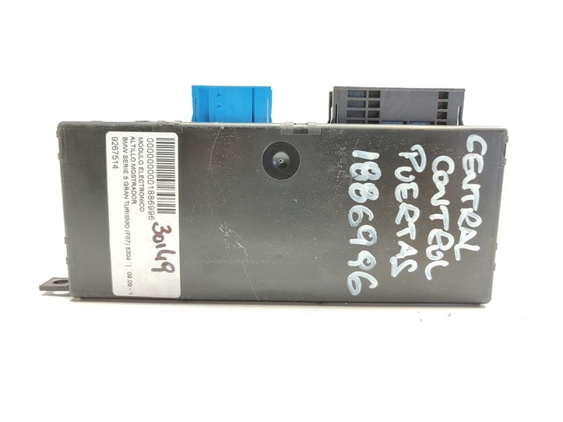 Recambio de modulo electronico para bmw serie 5 gran turismo (f07) 530d referencia OEM IAM 9267514  