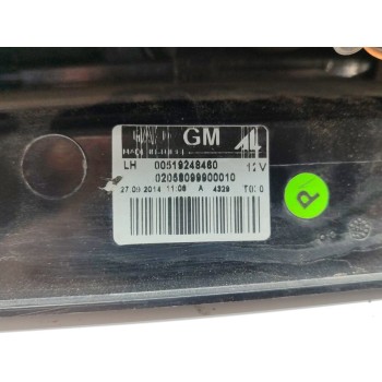 Recambio de piloto trasero izquierdo para opel combo d expression l1h1 referencia OEM IAM 519248460  