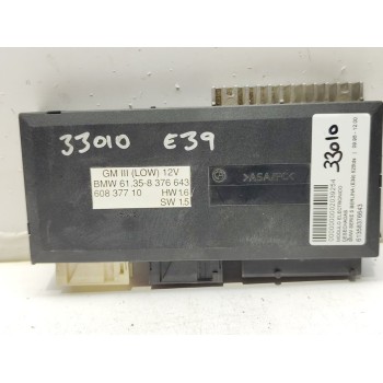 Recambio de modulo electronico para bmw serie 5 berlina (e39) 525tds referencia OEM IAM 61358376643  