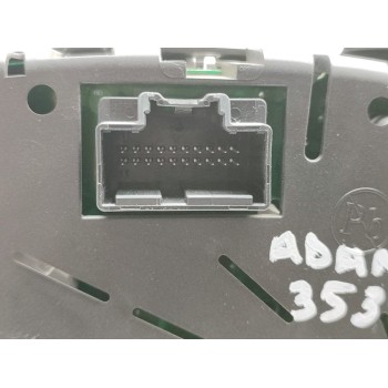Recambio de cuadro instrumentos para opel adam unlimited ecoflex referencia OEM IAM 13433295  
