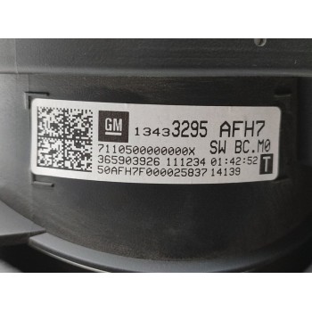 Recambio de cuadro instrumentos para opel adam unlimited ecoflex referencia OEM IAM 13433295  