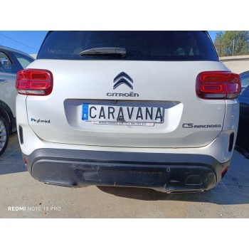 Recambio de paragolpes trasero para citroën c5 aircross c-series hybrid referencia OEM IAM 1638953680  