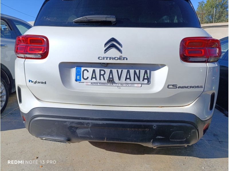 Recambio de paragolpes trasero para citroën c5 aircross c-series hybrid referencia OEM IAM 1638953680  