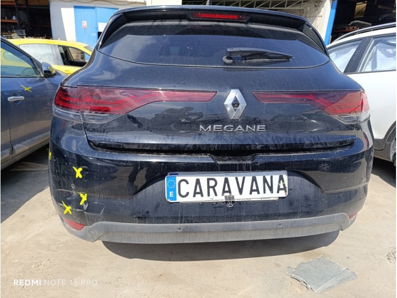 Recambio de paragolpes trasero para renault megane iv berlina 5p zen referencia OEM IAM 850108270S  