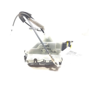 Recambio de cerradura puerta trasera derecha para citroën c3 elle referencia OEM IAM 123984  