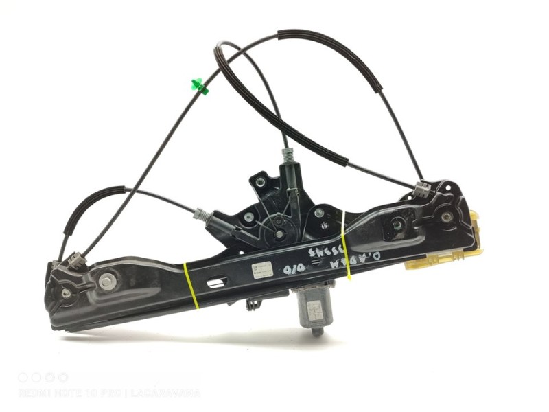 Recambio de elevalunas delantero derecho para opel adam unlimited ecoflex referencia OEM IAM 13350350  