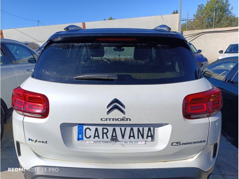 Recambio de porton trasero para citroën c5 aircross c-series hybrid referencia OEM IAM 1638184980  