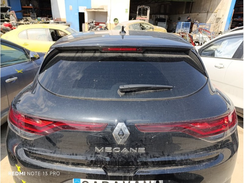 Recambio de porton trasero para renault megane iv berlina 5p zen referencia OEM IAM 901007547R  