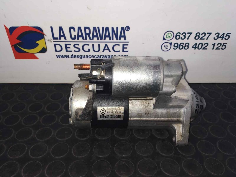 Recambio de motor arranque para renault clio iii authentique referencia OEM IAM 8200584675A  