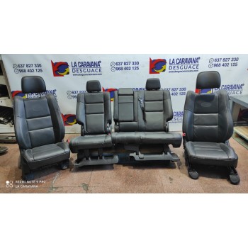 Recambio de juego asientos completo para jeep gr.cherokee (wk) 3.0 crd limited referencia OEM IAM 68175311AB  