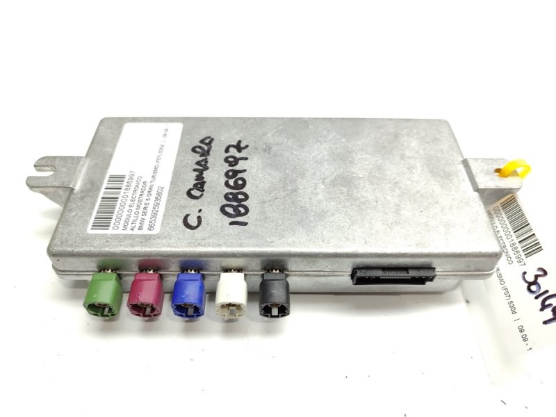 Recambio de modulo electronico para bmw serie 5 gran turismo (f07) 530d referencia OEM IAM 6653925935802  