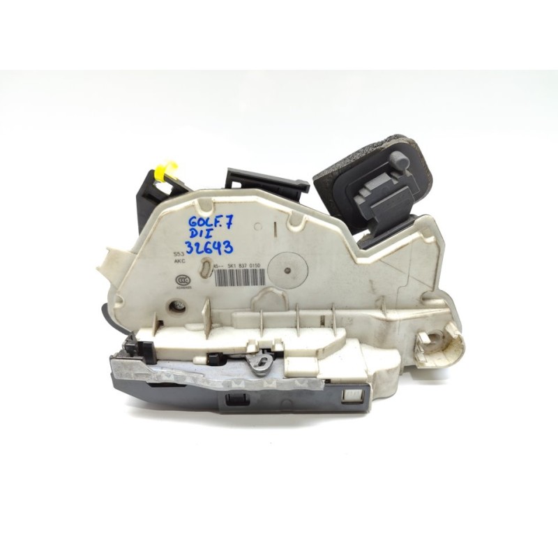 Recambio de cerradura puerta delantera izquierda para volkswagen golf vii lim. gtd bluemotion referencia OEM IAM 5K1837015D  