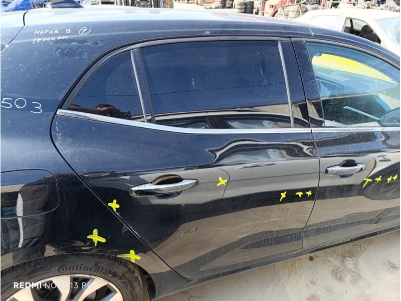 Recambio de puerta trasera derecha para renault megane iv berlina 5p zen referencia OEM IAM 821001172R  