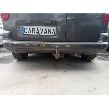 Recambio de paragolpes trasero para peugeot partner kombi active referencia OEM IAM 7410GH  