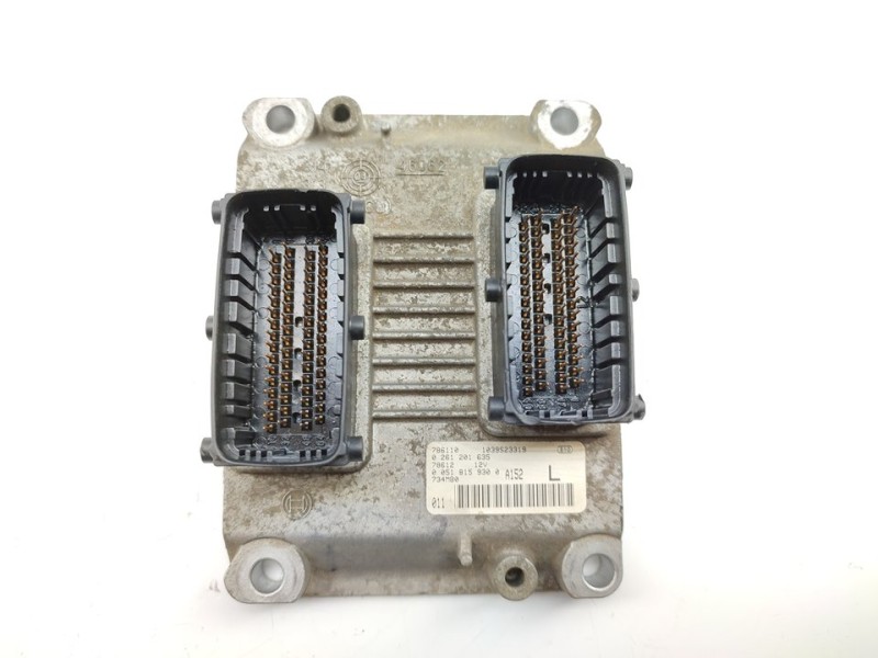 Recambio de centralita motor uce para fiat bravo (198) 1.4 16v active referencia OEM IAM 0261201635  
