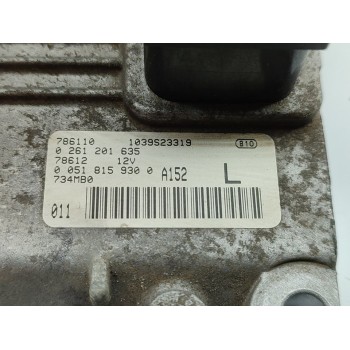 Recambio de centralita motor uce para fiat bravo (198) 1.4 16v active referencia OEM IAM 0261201635  