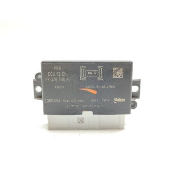 Recambio de modulo electronico para citroën berlingo furgón club m referencia OEM IAM 9837674080  
