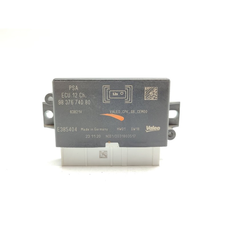 Recambio de modulo electronico para citroën berlingo furgón club m referencia OEM IAM 9837674080  