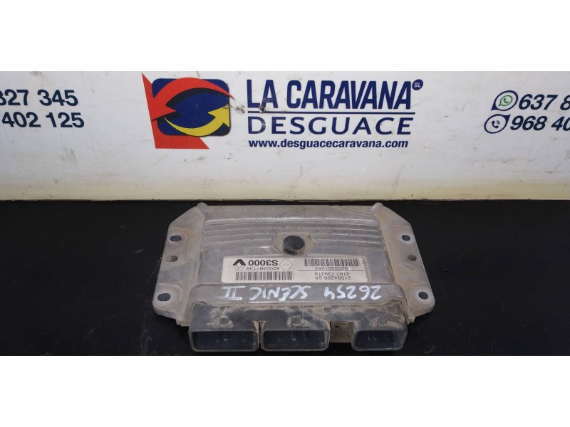 Recambio de centralita motor uce para renault megane i scenic (ja0) 1.6 16v kaleido referencia OEM IAM 8200387138  