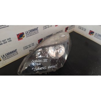 Recambio de faro izquierdo para renault scenic iii emotion referencia OEM IAM 89902926  