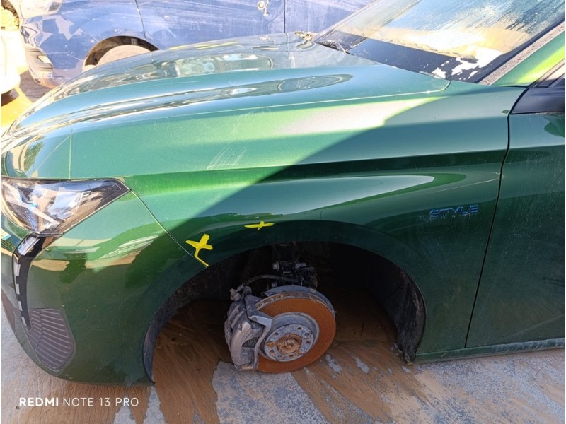 Recambio de aleta delantera izquierda para peugeot 308 (p5) style referencia OEM IAM 9837980980  