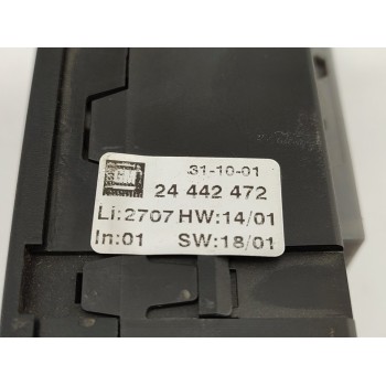 Recambio de mando climatizador para opel astra g coupé 1.8 16v referencia OEM IAM 24442472  